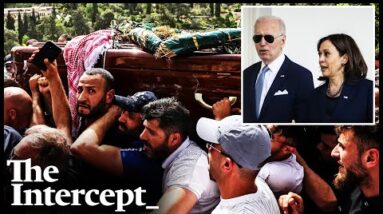 Dems Demand FBI Probe Killing of American journalist in Occupied West Bank