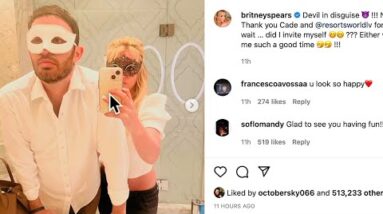 Britney's Instaghoul Meltdown & JoJo Magooze latest Gaff is more Serious the Most