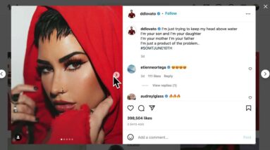 Demi Lovato is Doing great + Johnny Heard is on Tiktoc & Amber Depp is Mad + Bruce Willis' Wife need