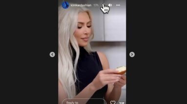 Old Bob Saget Video Says it All + Kim eats the fake Meat + Alyssa Milano tell JoJo to Grow a Pair