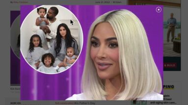 Kanye's Son Calls Kim Kardashian's Instaghoul followers Weirdos + Sam Jackson did Will Smith bit 1st