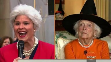 Disgraced Chrissy Teigen with Jenna Bush + Alec Baldwin Name Drops again