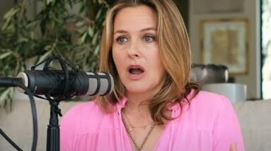 MSNBC's Katy Tur Admits US doesn't trust news + Alicia Silverstone sleeps with 11yo son