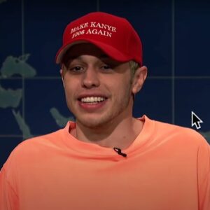 Pete Davidson needs re programing from being Kim & Kanyed + Britney's Hubby Defends + The Donald