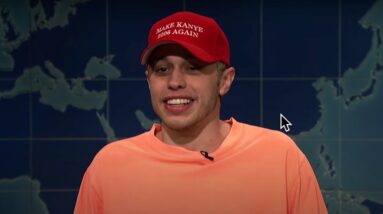 Pete Davidson needs re programing from being Kim & Kanyed + Britney's Hubby Defends + The Donald