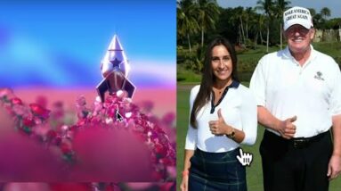 Britney's bizarre rose spaceship Elton song + Trump fooled fake Rothschild + Dark Brandon JoJo Meme