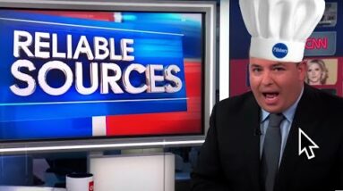 Brian Stelter Last show is Hilarious + Alec & Hilaria Baldwin Praise themselves on Instaghoul