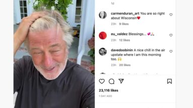 Hilariously Alec J Baldwin falls apart as Summer ends and yells at his dogs in Fake accent