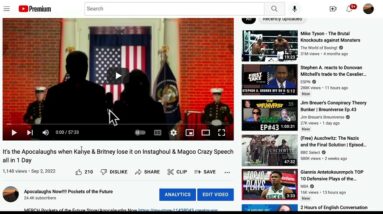 My Kanye+ Britney & JoJo Magoo Speech Video is on my other Channel Links in the Description Box.