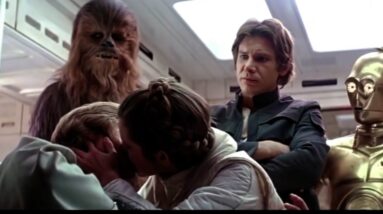 Jarod Kushner thinks he is Immortal + Creepy Star Wars Obiwan + Princess Leia