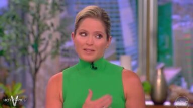 Sonny from the View wants King Charles to pay reparations