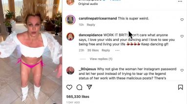 Britney dance Extravaganza + Robot Takeover + Elon's Tweeter + Don Lemons  show plummets2