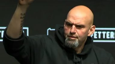 Fetterman smash right now for President + Sean Penn's Oscar + JoJo Magooze midterm gaffs