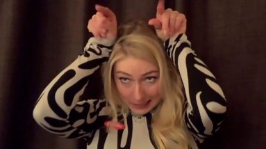 JoJo Magoo looks into Zels eyes and sees Soul + Britney Night Dance + Devils Horns