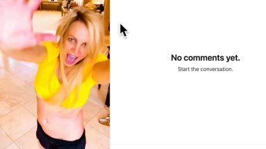 Alec Baldwin begs for Hilaria Instaghoul + Dance like the Wind Britney + Cardi B & JoJo Gaff