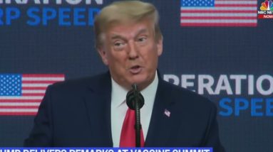 That time Trump Bragged about being the Father of the Vax