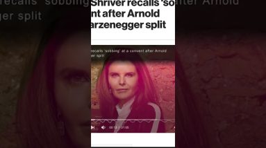 Arnold Schwarzenegger’s maid banging caused Maria Shriver to sob in a convent