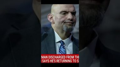 Hide you're kids Fetterman released from Hospital