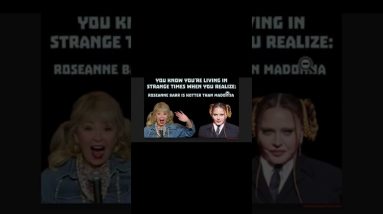 Rosanne Barr Hotter than Madonna Madame xpiration date Meme