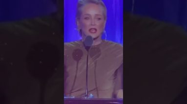 Sharon Stone 'you mad bro?'