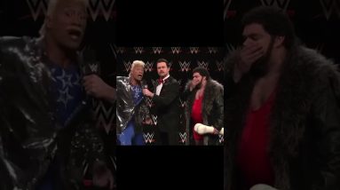 The Rock & SNL think Pedo jokes are Funny