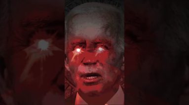 Dems still doing this ridiculous dark brandon meme