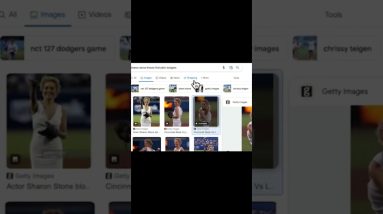 Every day is opening day for Sharon Stone