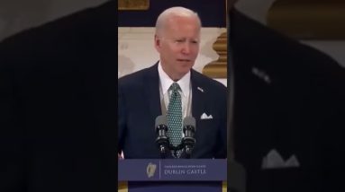Joe Biden Licking the world one person at a time