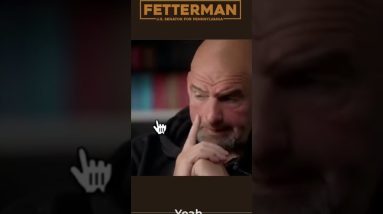 John j Fettterman 'hope is  a strange feeling for me to have'