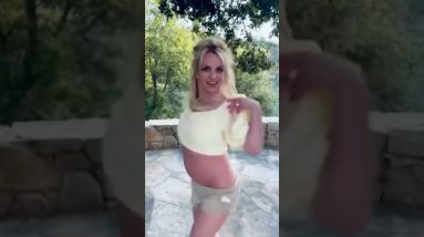 Britney Spears staring in 'i don't look crazy do I?'