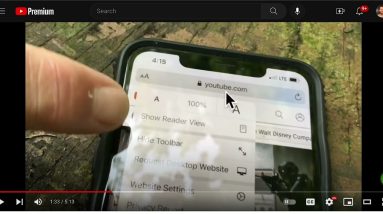 How to sign up for Youtube Channel Membership on an Iphone?