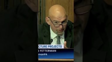 Fetterman 95's himself