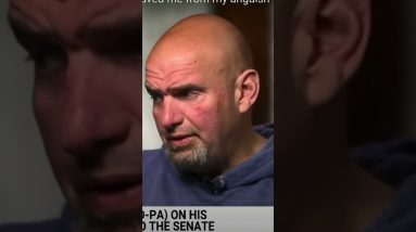 Fetterman the words just flow