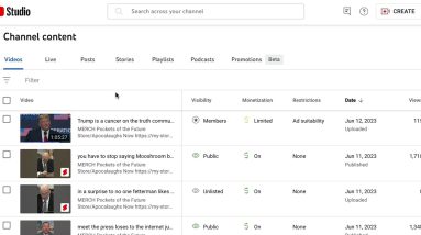 How YouTube and Google have Failed + health update