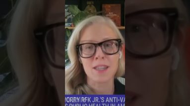 Big Pharma MSNBC shill explains why RFK scares the booop out of her