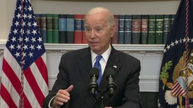 Biden goes full Glitch