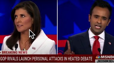 Did Ron Desantis Or Vivek Ramaswamy get beat up more in Highschool + Trump is done