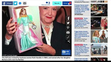 Barbie & Ken are siblings & Ken is G@y + Barbie Inventor committed Security Fraud + Alex Jones