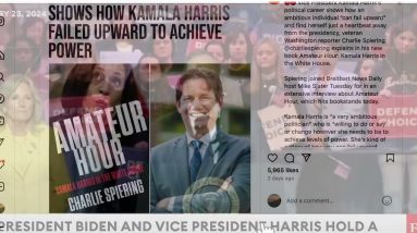 Amateur Hour zombie like Biden fans mindlessly chant to drown out Gaffs + Kamala & Hilaria