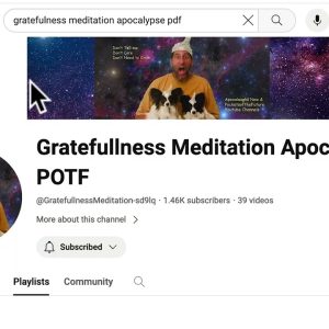 Upcoming Gratefullness Meditation Gathering Febuary 1 2024