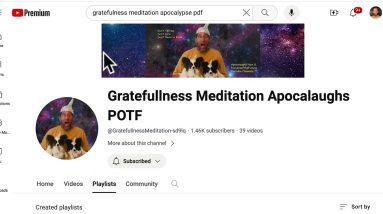 Upcoming Gratefullness Meditation Gathering Febuary 1 2024