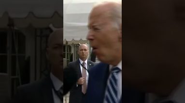 biden yells 'NO' when asked about Hunter