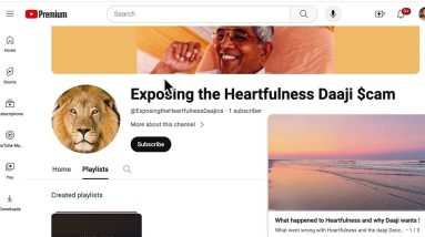 Please Subscribe to my new Backup Channel