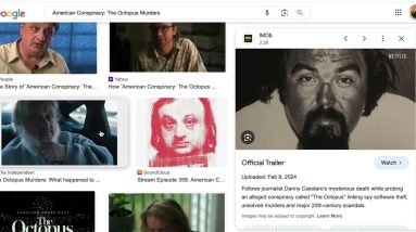 American Conspiracy The Octopus Murders + Kamala ''knee pads' harris sees her chance