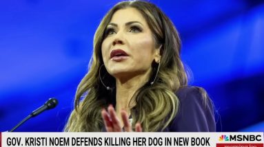 Hilarious Morning Joe slam Kristi Noem over Dog thing