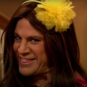 'It's a Dude' Revisting my old Michele Obama video & A List Hollywood Actors Wearing Dresses