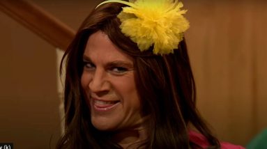 'It's a Dude' Revisting my old Michele Obama video & A List Hollywood Actors Wearing Dresses