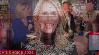 CNN Hilariously hits new Low + Kamala Knee Pads Harris epic Gaff & More Prayer