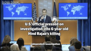 U.S. Official Pressed On Investigation Of 6-Year-Old Hind Rajab's Killing