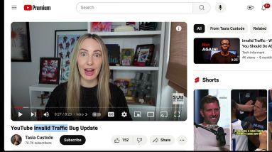 YouTube Running a  Invalid Traffic $cam to $crew Content Creators out of Money + My YT bot Convo